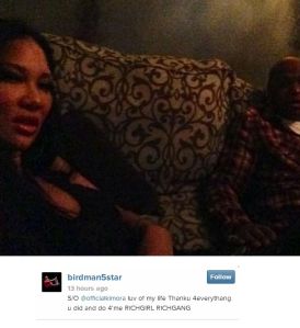 Kimora and Birdman