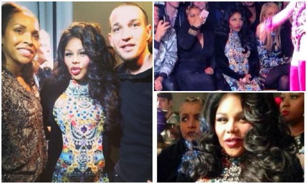 Lil Kim & Her Baby Bump!