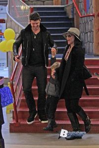 *EXCLUSIVE* **NO WEB** Robin Thicke and Paula Patton reunited - Part 2**NO Canada, Germany, Austria**