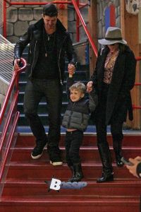 *EXCLUSIVE* **NO WEB** Robin Thicke and Paula Patton reunited - Part 2**NO Canada, Germany, Austria**