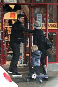 *EXCLUSIVE* **NO WEB** Robin Thicke and Paula Patton reunited - Part 2**NO Canada, Germany, Austria**