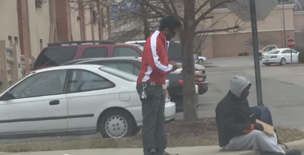 homeless