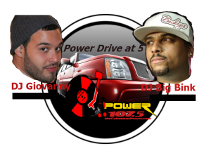 Power Drive at 5 logo