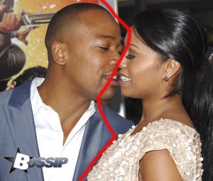 Columbus Short and guest