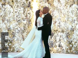 KANYE WEDDING
