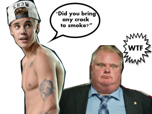 rob and justin