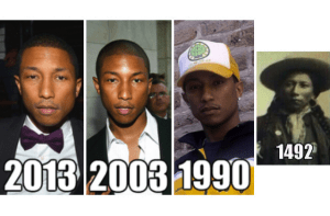 Pharell is a Vampire
