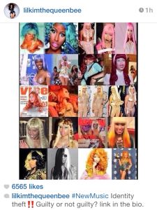 Lil Kim IG Post One