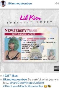 Lil Kim IG Post Two