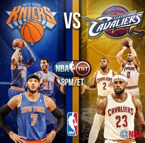 Knicks Cavs