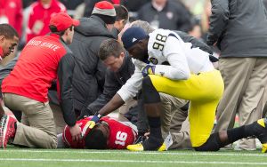 NCAA Football: Michigan at Ohio State
