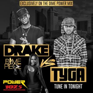 Drake vs Tyga