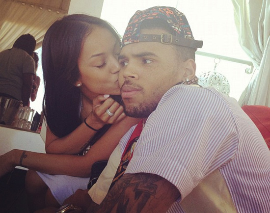 karrueche-kissing-chris