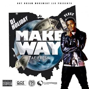 MAKE WAY TAE FRESH FRONT COVER