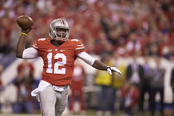 Ohio State University vs University of Wisconsin, 2014 Big Ten Championship