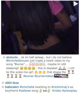 K Michelle Twerk