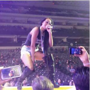 keri hilson arena