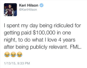 keri hilson tweet