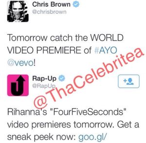 Chris Brown Rihanna