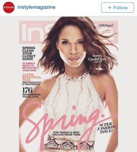 Kerry Washington Instyle