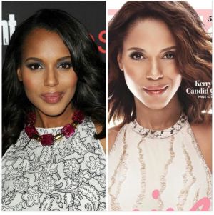 Kerry Washington Side by Side