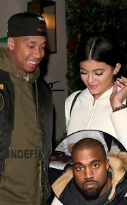 Kylie Tyga Kanye