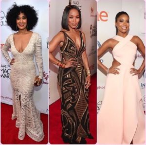 Tracey Ross Angelea Bassett Gabrielle Union