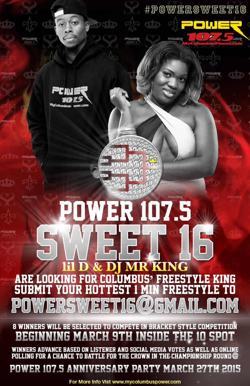 lil d power 107.5