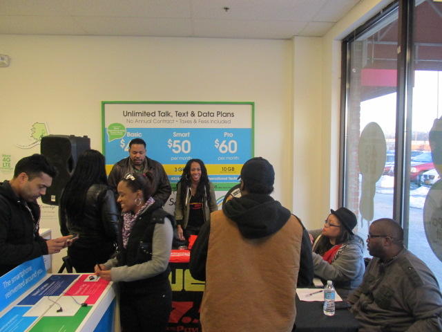 Misty Jordan At Cricket wireless