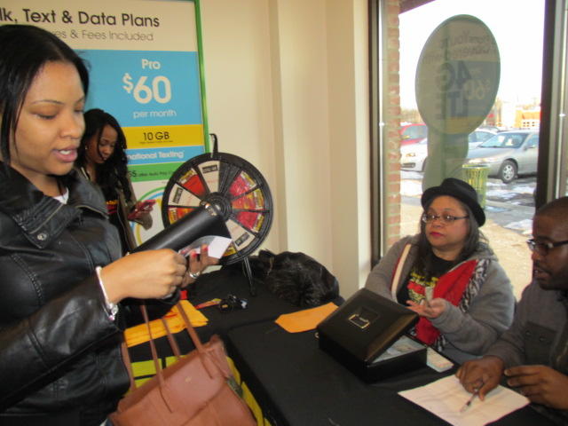 Misty Jordan At Cricket wireless