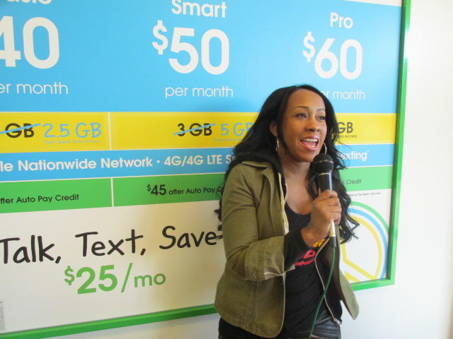 Misty Jordan At Cricket wireless
