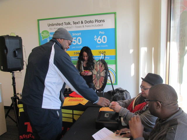 Misty Jordan At Cricket wireless