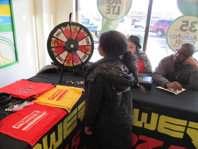 Misty Jordan At Cricket wireless
