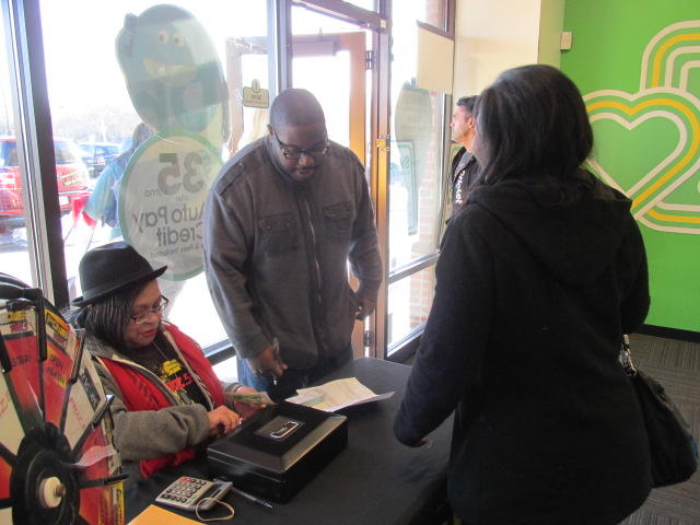 Misty Jordan At Cricket wireless