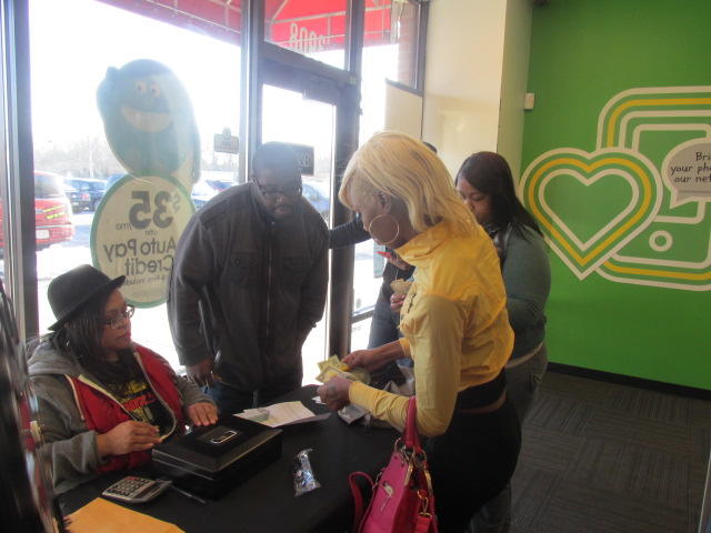 Misty Jordan At Cricket wireless
