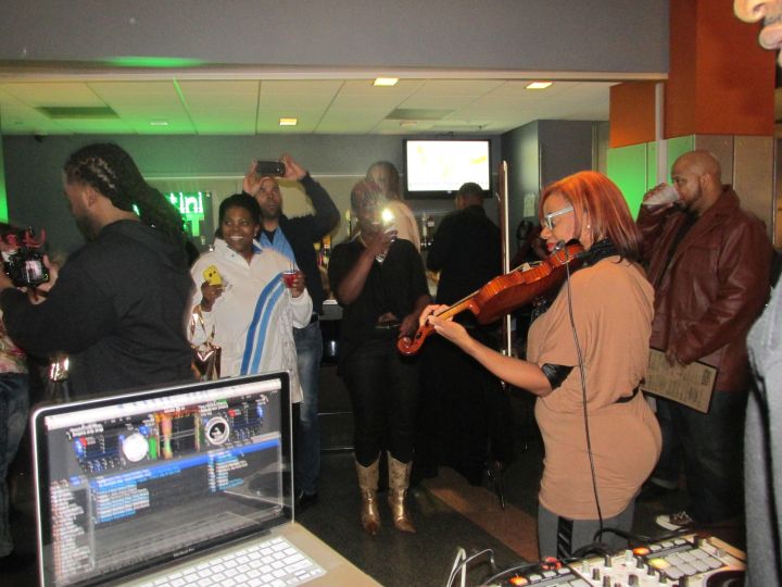Radio One Empire Finale Viewing Party at the Gateway Film Center