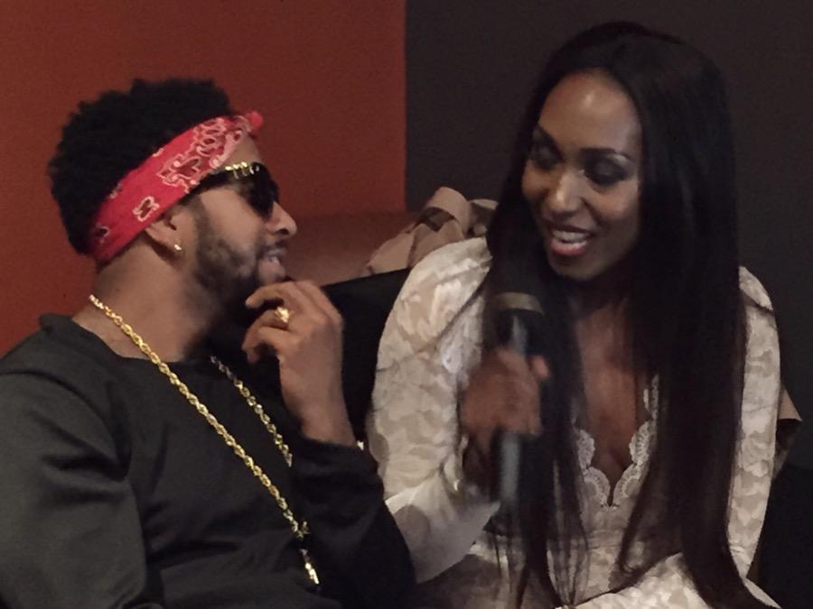 DJ Dimepiece and Omarion