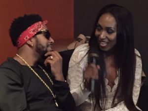 DJ Dimepiece and Omarion