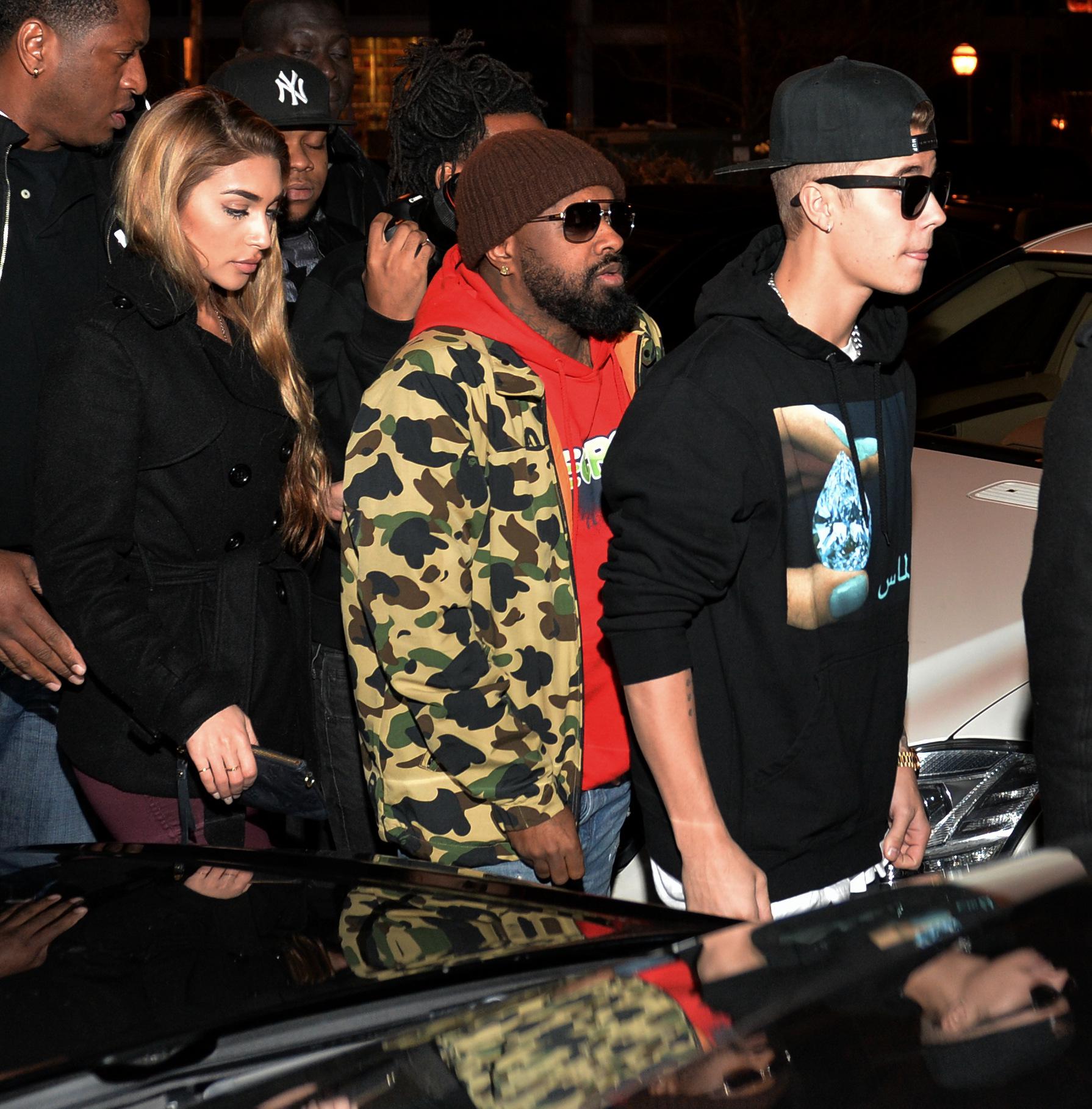 Diddy Hosts Deleon Tequila Launch Party At Vanquish