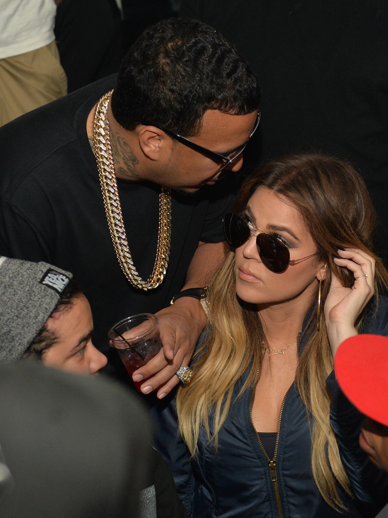 French Montana Hosts Compound