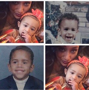 Chris Brown Baby