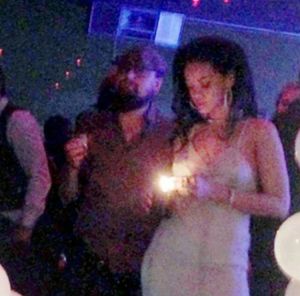 Rihanna Leonardo Di Caprio