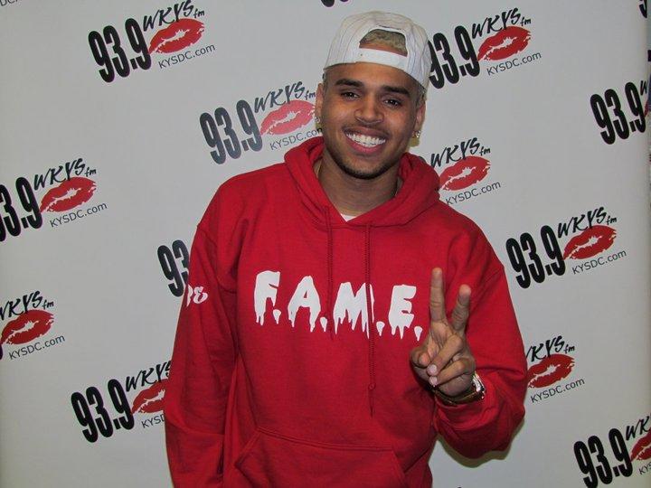 Chris Brown WKYS Meet & Greet