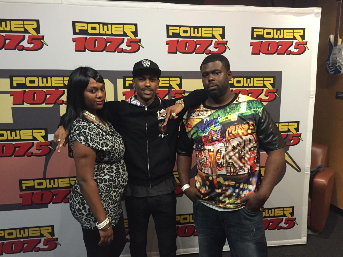 Power 107.5 Big Sean Meet and Greet April 19, 2015