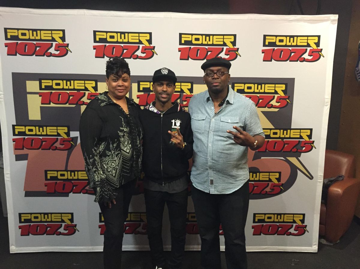 Power 107.5 Big Sean Meet and Greet April 19, 2015