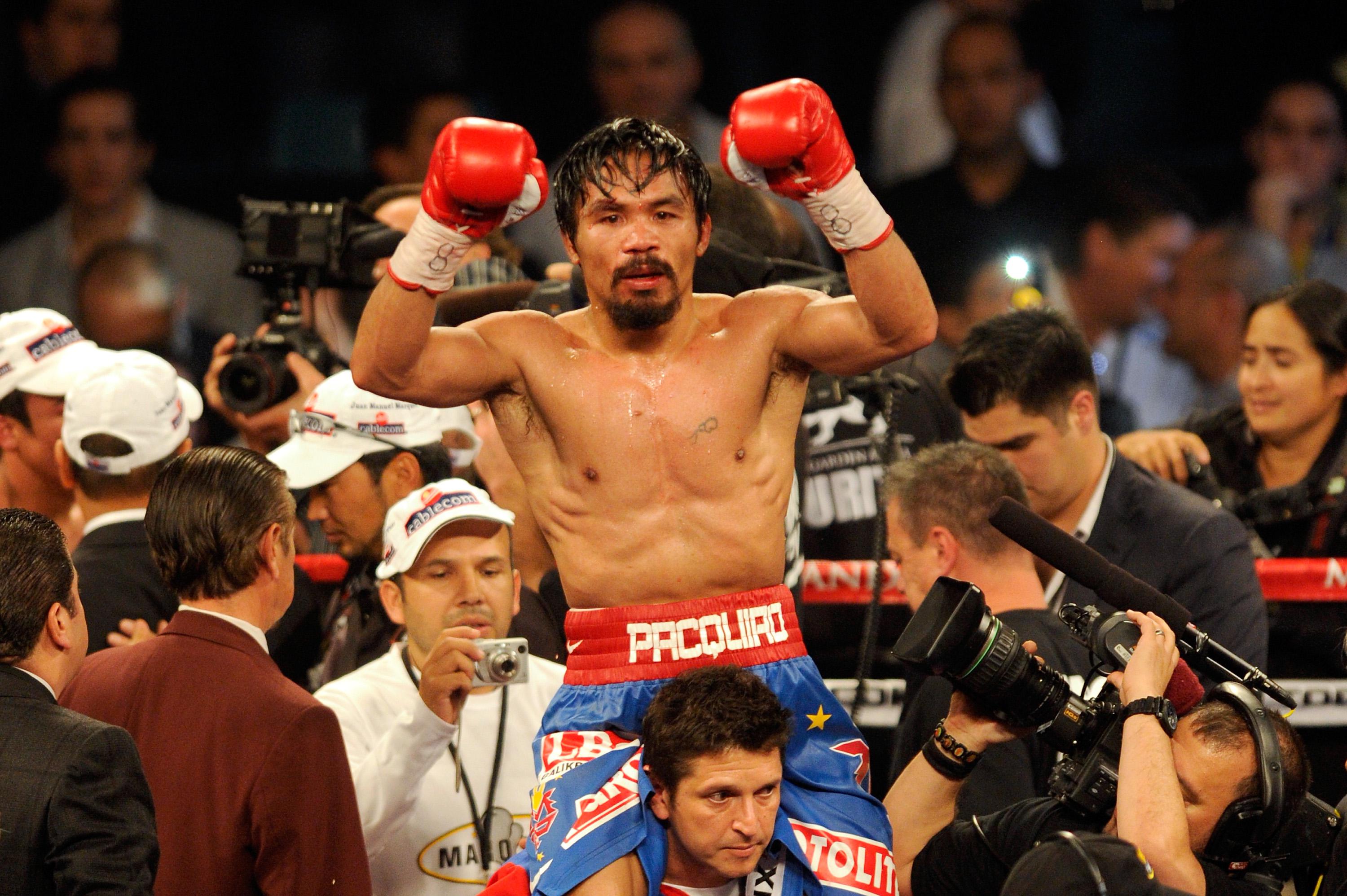 Manny Pacquiao v Juan Manuel Marquez