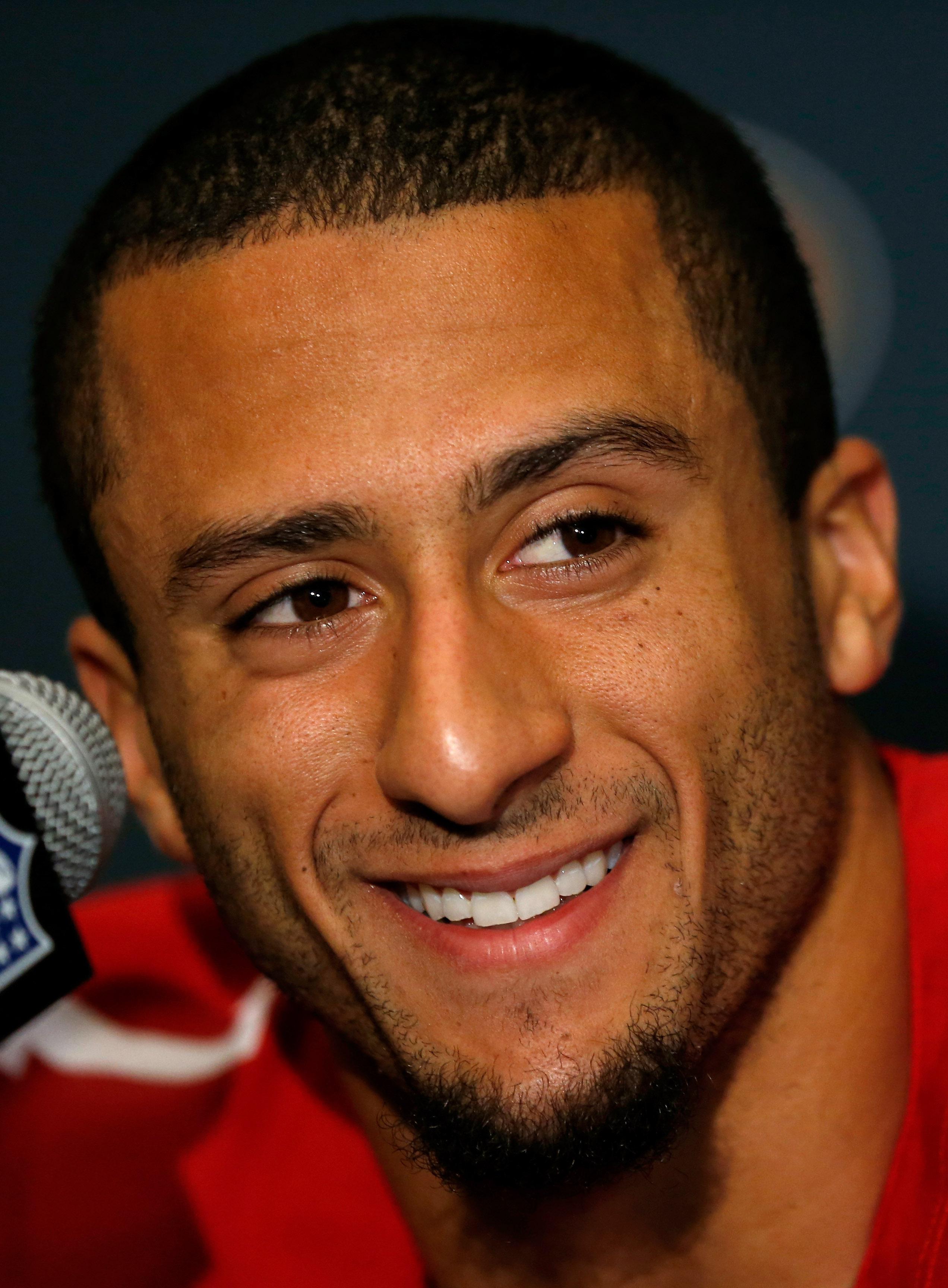 San Francisco 49ers Super Bowl XLVII Media Availability