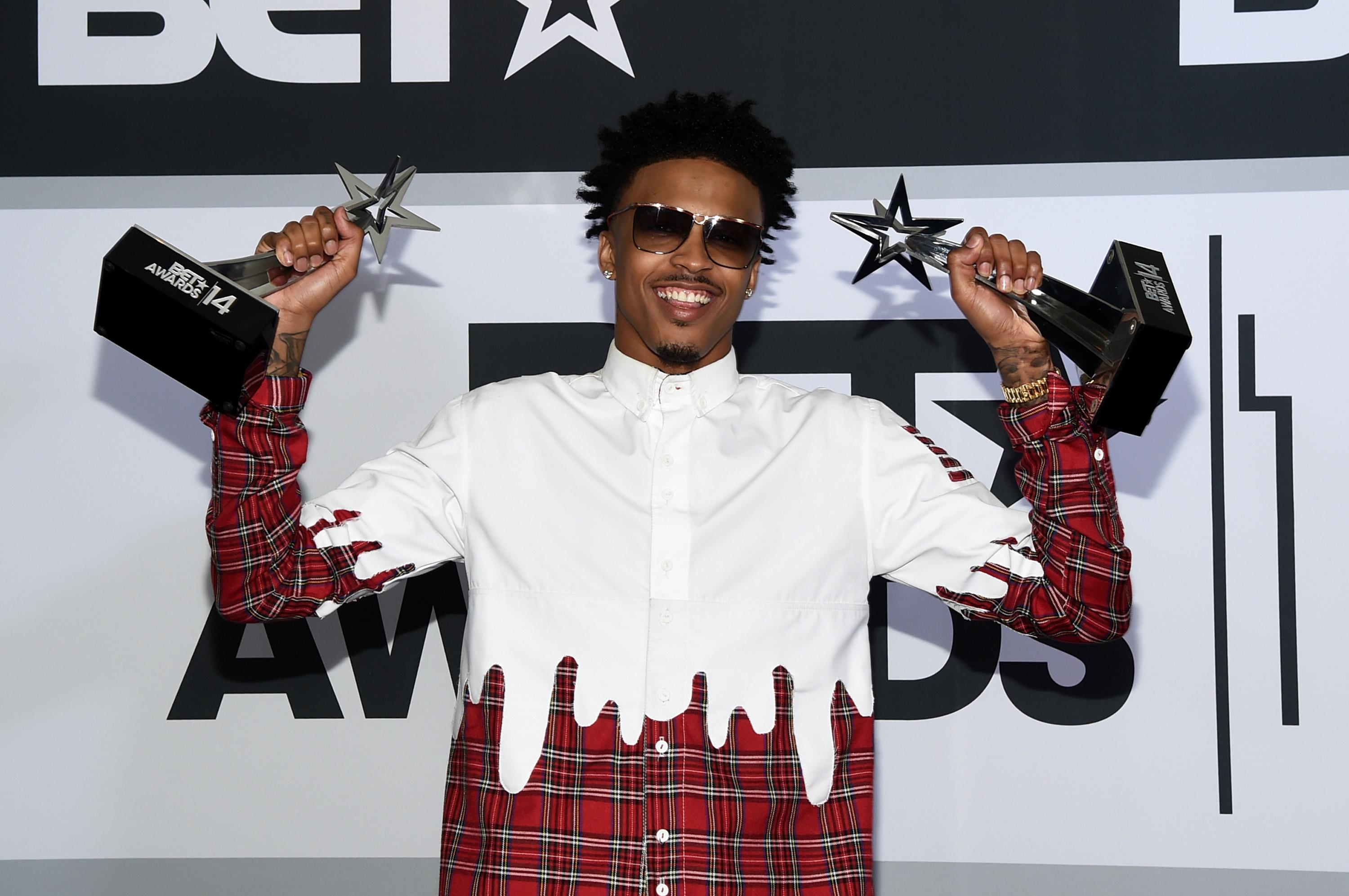 BET AWARDS '14 - Press Room