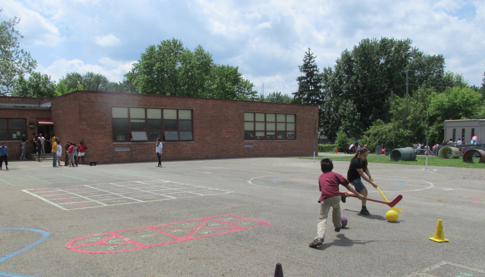North Linden Elementary Field Day 2015