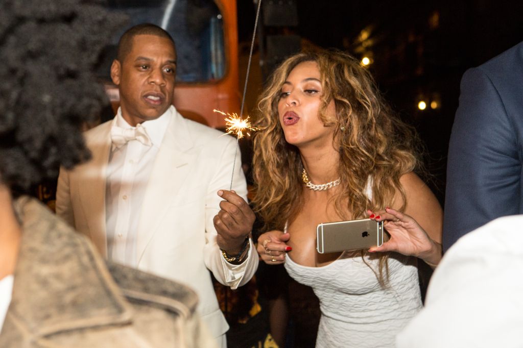 Beyonce At Solange Wedding